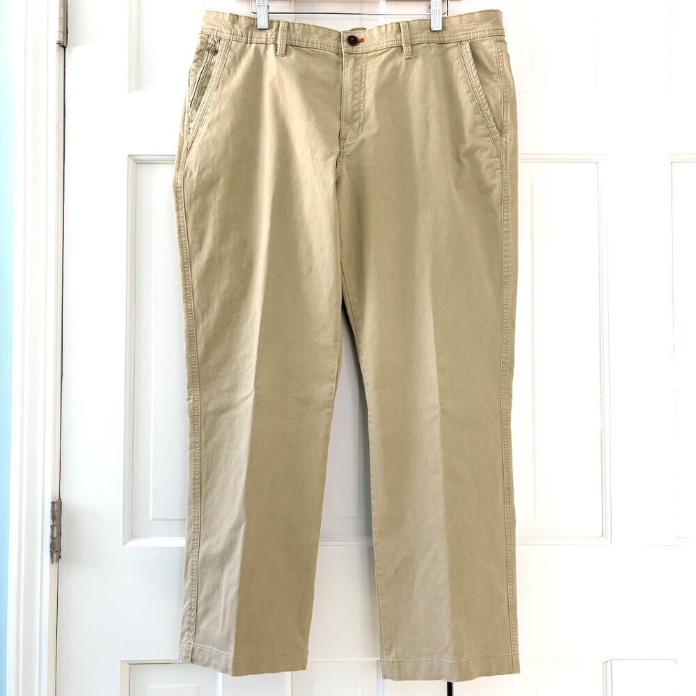 Original Weatherproof | Khakis | crisp cotton, light stretch | 38W
